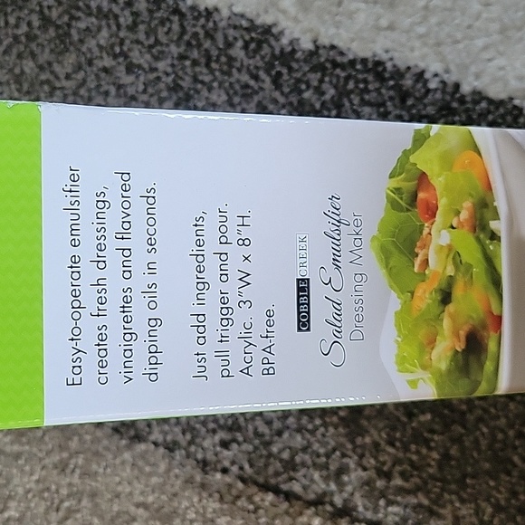 NEW Salad Emulsifier Dressing Maker - Picture 4 of 4